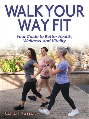 cover image of Walk Your Way Fit